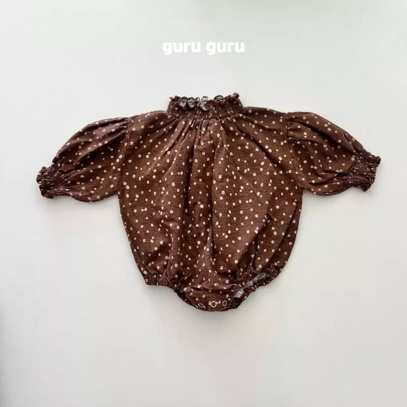 Guru Guru - Korean Baby Fashion - #babyboutique - Berry Bodysuit - 2