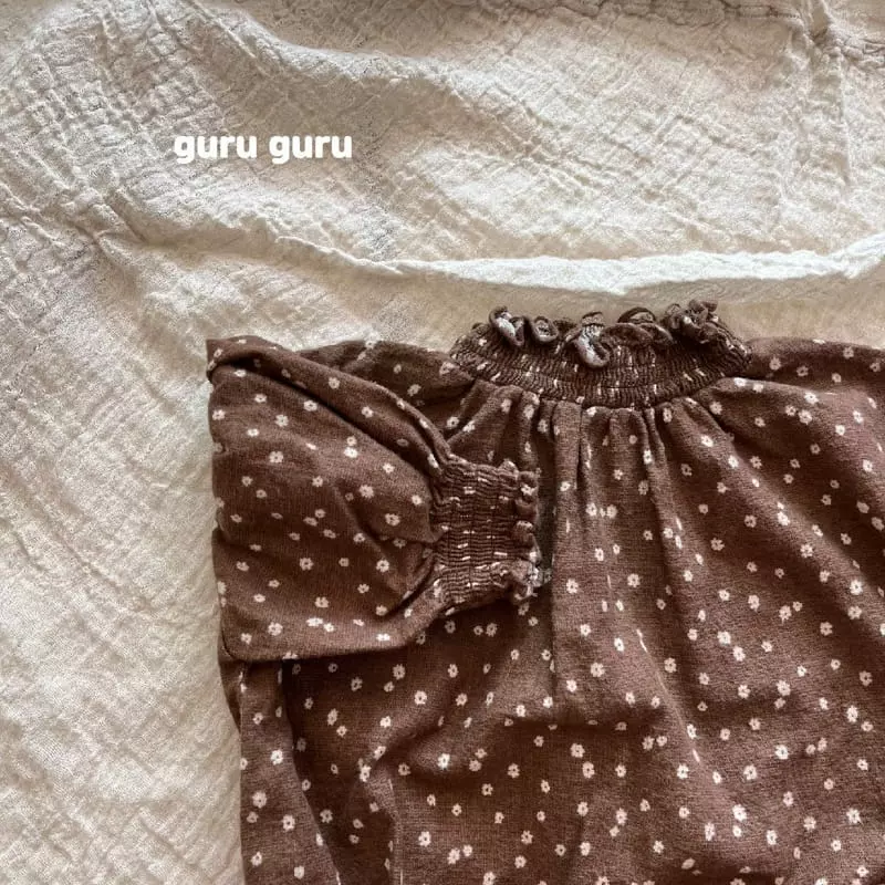 Guru Guru - Korean Baby Fashion - #babyboutique - Berry Bodysuit - 3