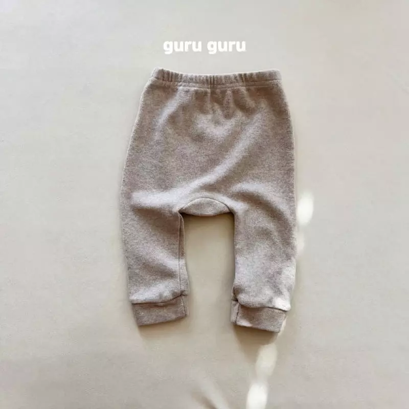 Guru Guru - Korean Baby Fashion - #babyboutique - Peach Legginbgs - 2