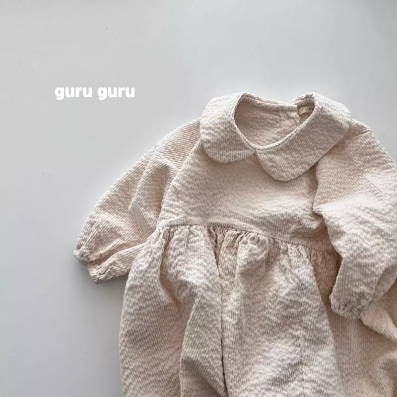 Guru Guru - Korean Baby Fashion - #babyboutique - Volume Bodysuit