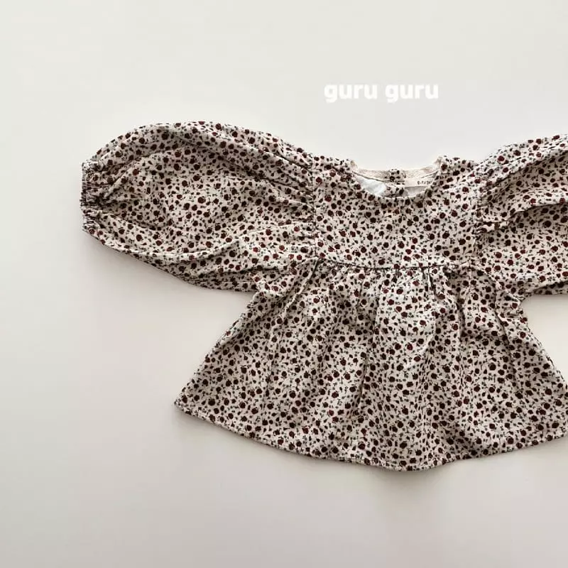 Guru Guru - Korean Baby Fashion - #babyboutiqueclothing - Sogong Top Bottom sEt - 5