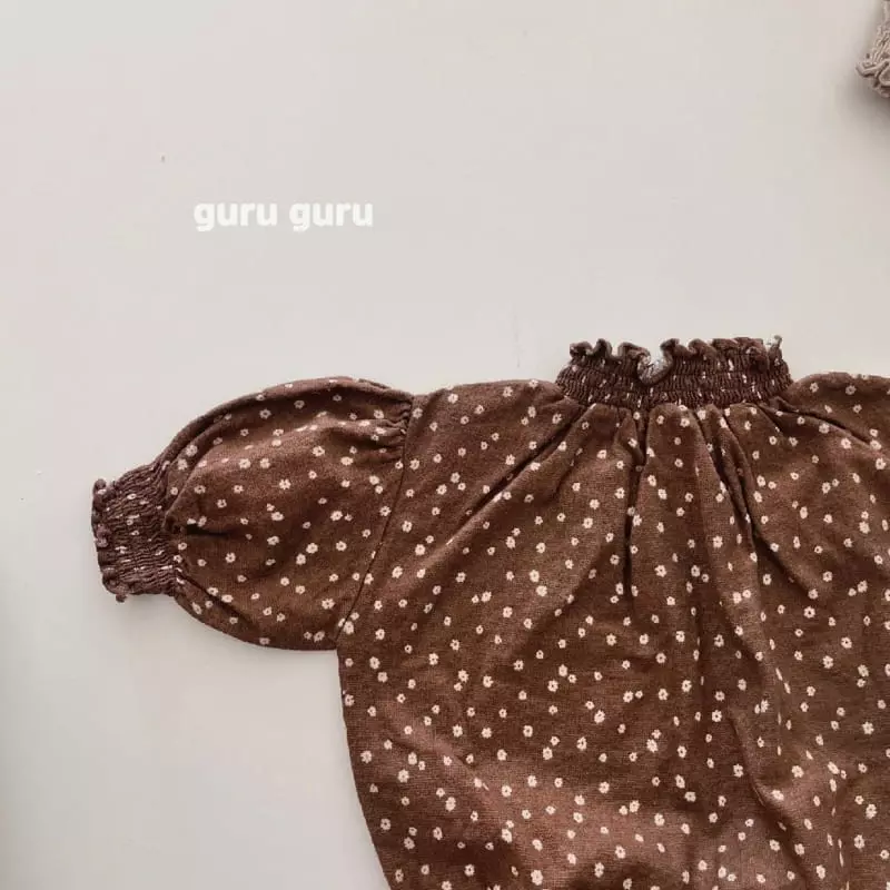 Guru Guru - Korean Baby Fashion - #babyboutique - Berry Bodysuit - 4