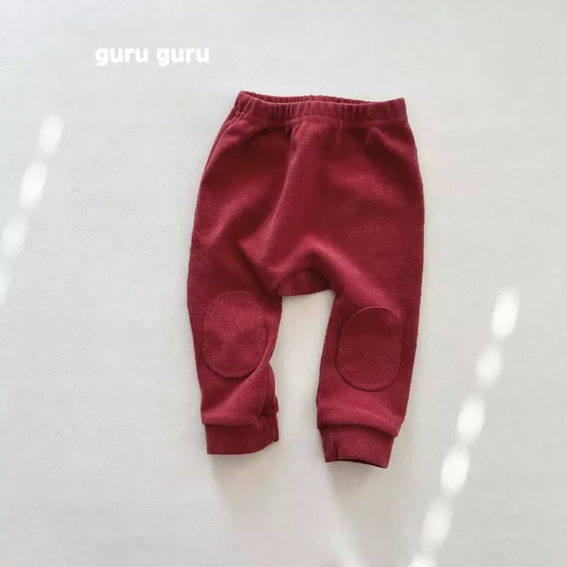 Guru Guru - Korean Baby Fashion - #babyboutiqueclothing - Peach Legginbgs - 3