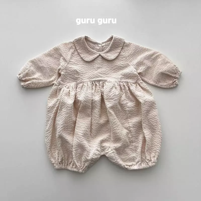 Guru Guru - Korean Baby Fashion - #babyboutiqueclothing - Volume Bodysuit - 2