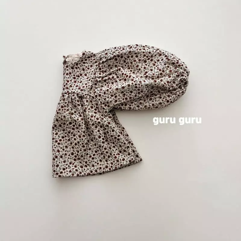 Guru Guru - Korean Baby Fashion - #babyclothing - Sogong Top Bottom sEt - 6