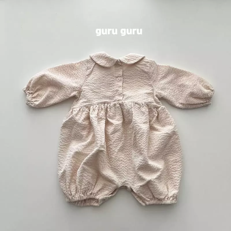 Guru Guru - Korean Baby Fashion - #babyclothing - Volume Bodysuit - 3