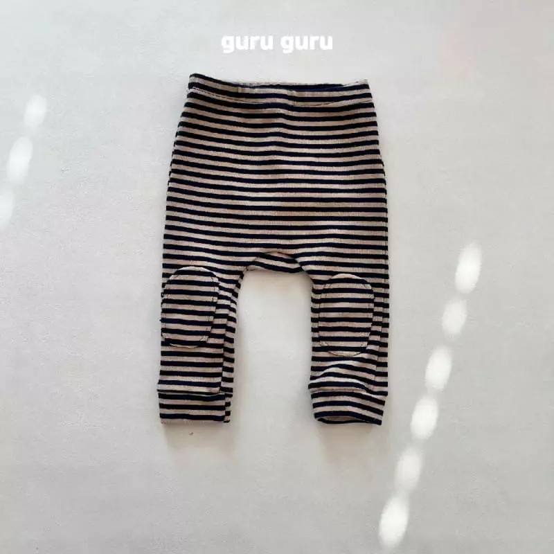 Guru Guru - Korean Baby Fashion - #babyfashion - Peach Legginbgs - 5