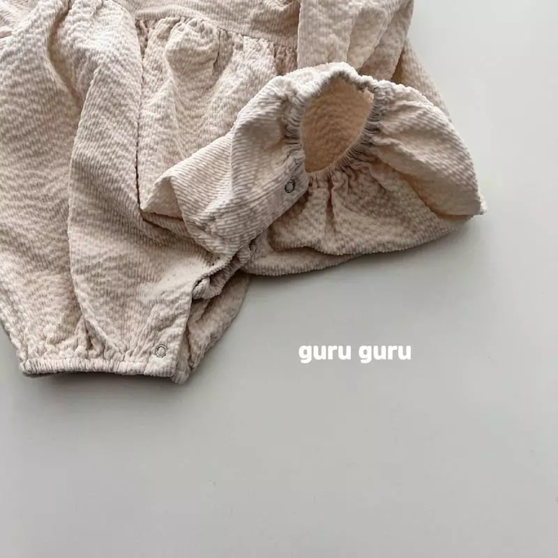 Guru Guru - Korean Baby Fashion - #babyclothing - Volume Bodysuit - 4