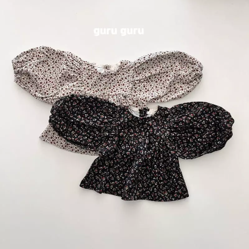 Guru Guru - Korean Baby Fashion - #babyfever - Sogong Top Bottom sEt - 8