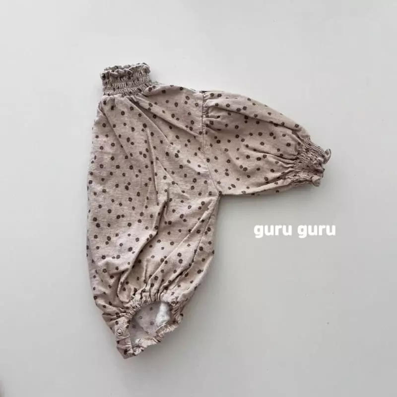 Guru Guru - Korean Baby Fashion - #babyfever - Berry Bodysuit - 7