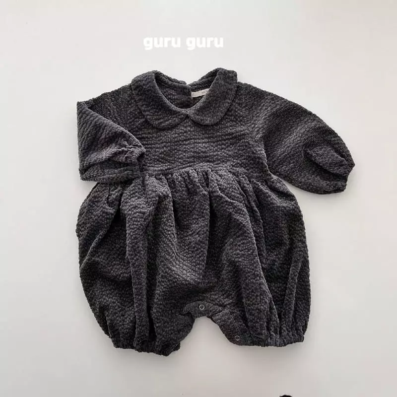 Guru Guru - Korean Baby Fashion - #babyfever - Volume Bodysuit - 5
