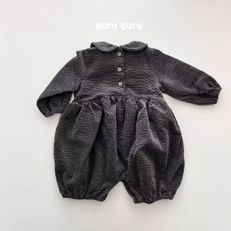 Guru Guru - Korean Baby Fashion - #babygirlfashion - Volume Bodysuit - 6