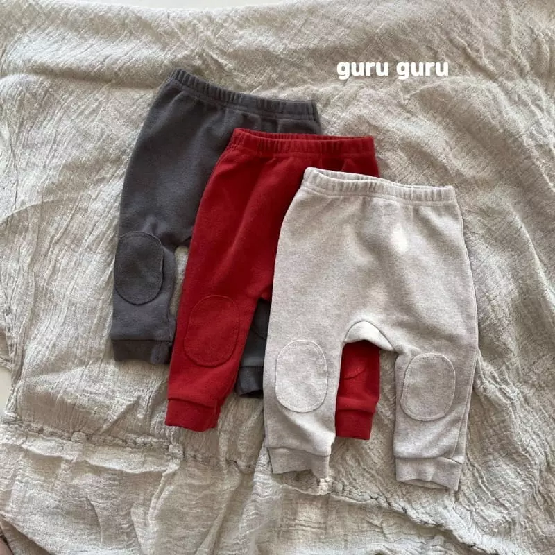 Guru Guru - Korean Baby Fashion - #babylifestyle - Peach Legginbgs - 8