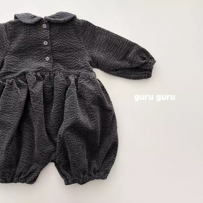 Guru Guru - Korean Baby Fashion - #babylifestyle - Volume Bodysuit - 7