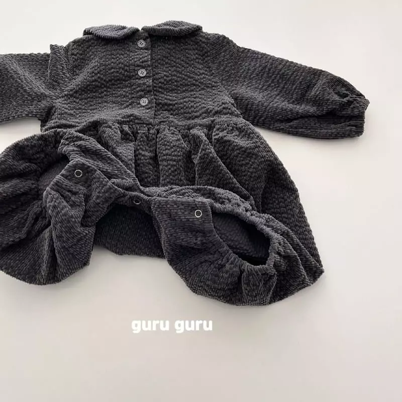 Guru Guru - Korean Baby Fashion - #babyoninstagram - Volume Bodysuit - 8