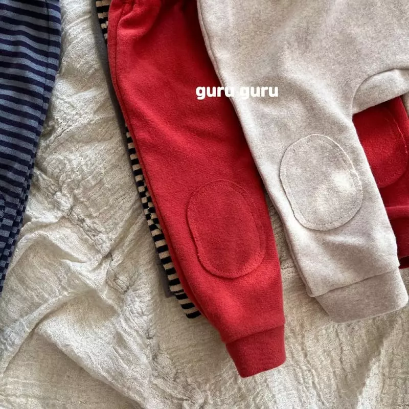 Guru Guru - Korean Baby Fashion - #babyootd - Peach Legginbgs - 10