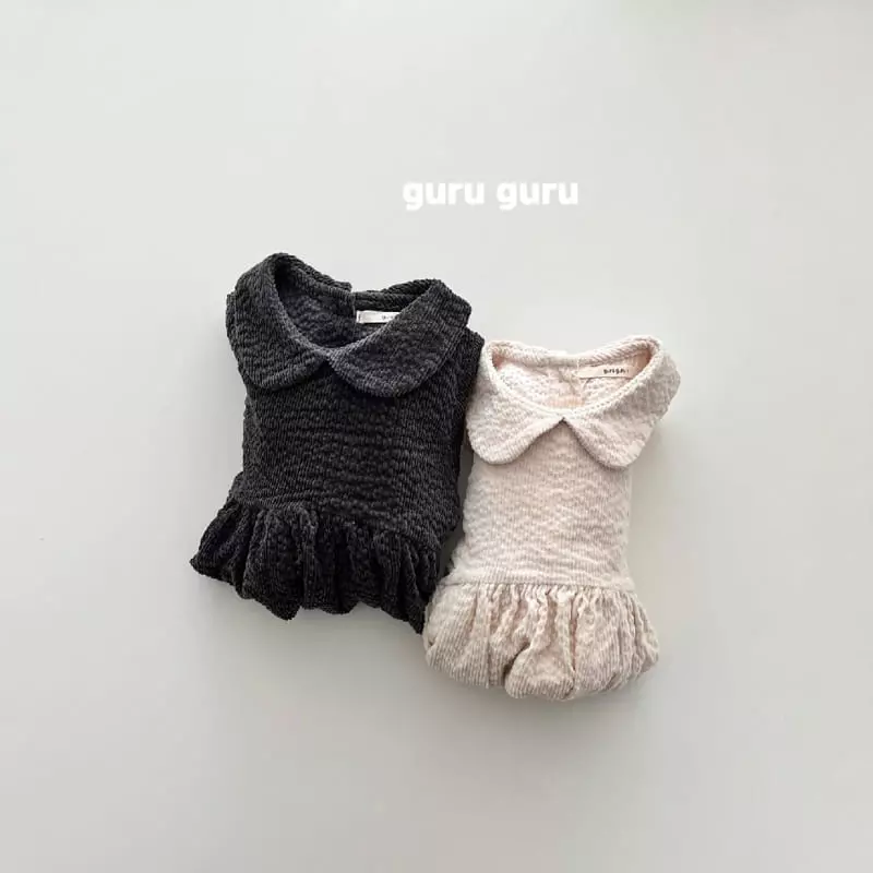 Guru Guru - Korean Baby Fashion - #babyootd - Volume Bodysuit - 9