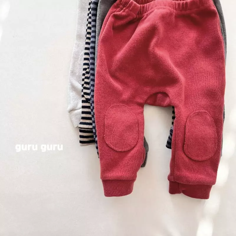 Guru Guru - Korean Baby Fashion - #babyoutfit - Peach Legginbgs - 11