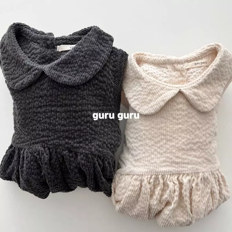 Guru Guru - Korean Baby Fashion - #babyoutfit - Volume Bodysuit - 10