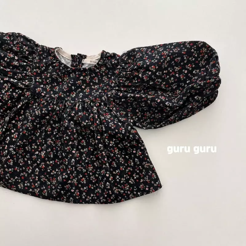 Guru Guru - Korean Baby Fashion - #onlinebabyboutique - Sogong Top Bottom sEt