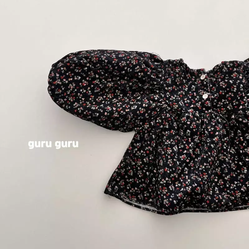 Guru Guru - Korean Baby Fashion - #onlinebabyshop - Sogong Top Bottom sEt - 2