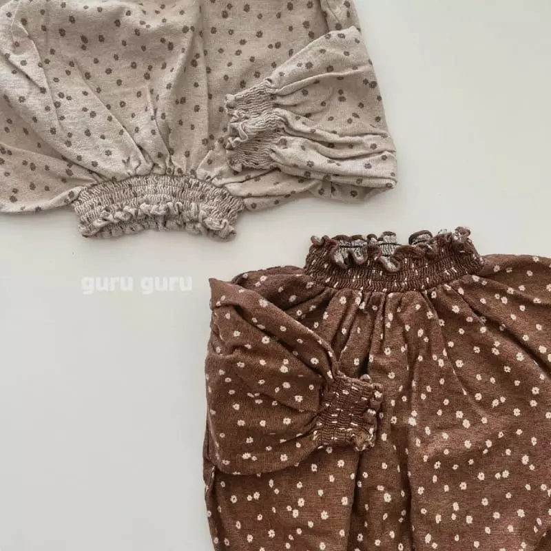 Guru Guru - Korean Baby Fashion - #onlinebabyshop - Berry Bodysuit