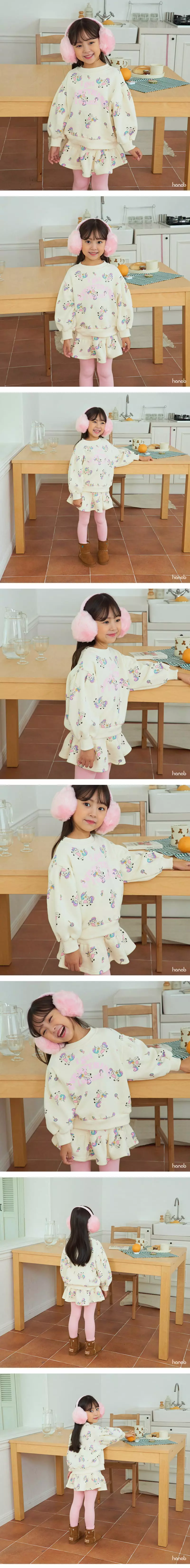 Hanab - Korean Children Fashion - #childrensboutique - Multi Fleece Top Bottom Set - 2