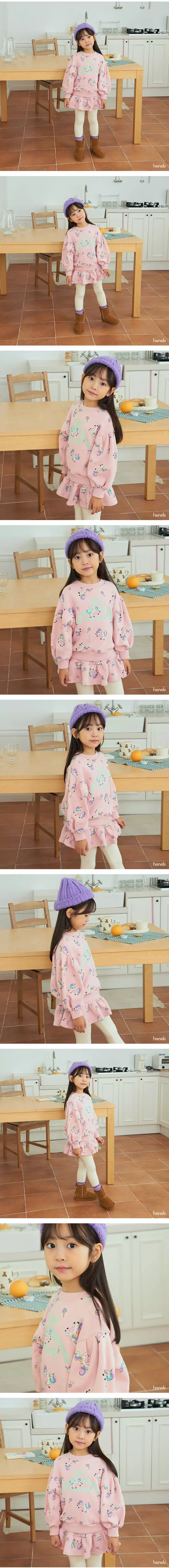 Hanab - Korean Children Fashion - #designkidswear - Multi Fleece Top Bottom Set - 3