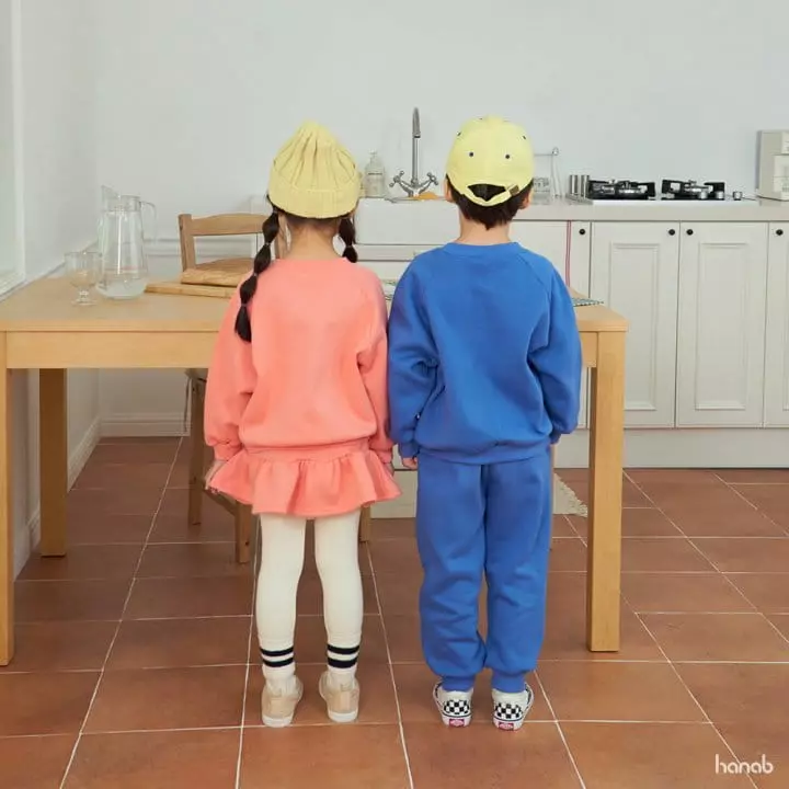 Hanab - Korean Children Fashion - #stylishchildhood - Cloud Top Bottom Set - 2