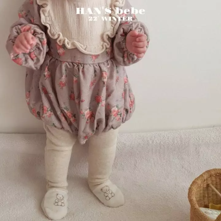 Han's - Korean Baby Fashion - #babyboutique - Bebe My Bear Leggings - 2