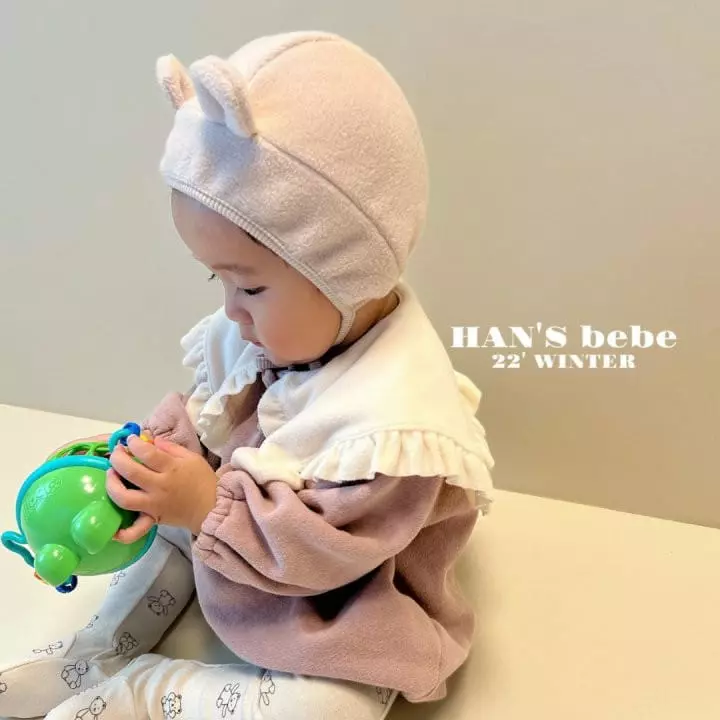 Han's - Korean Baby Fashion - #babyboutique - Bebe Sailor Frill Bodysuit - 9