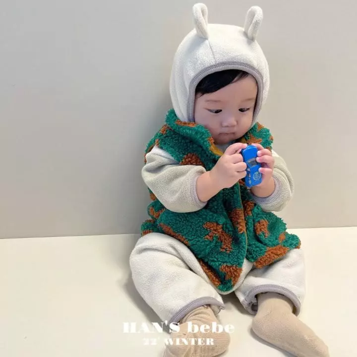 Han's - Korean Baby Fashion - #babyboutique - Bebe Dudu Vest