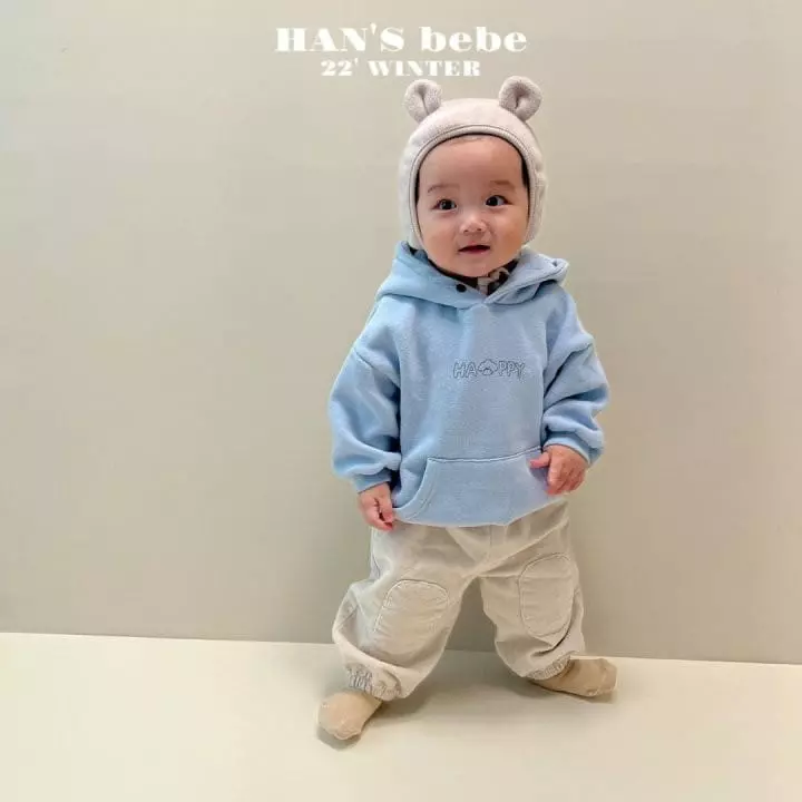 Han's - Korean Baby Fashion - #babyboutiqueclothing - Bebe Happy Hoody - 8