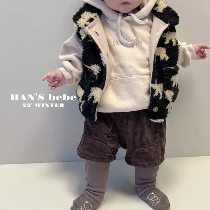 Han's - Korean Baby Fashion - #babyboutiqueclothing - Bebe Gogo Pants - 5