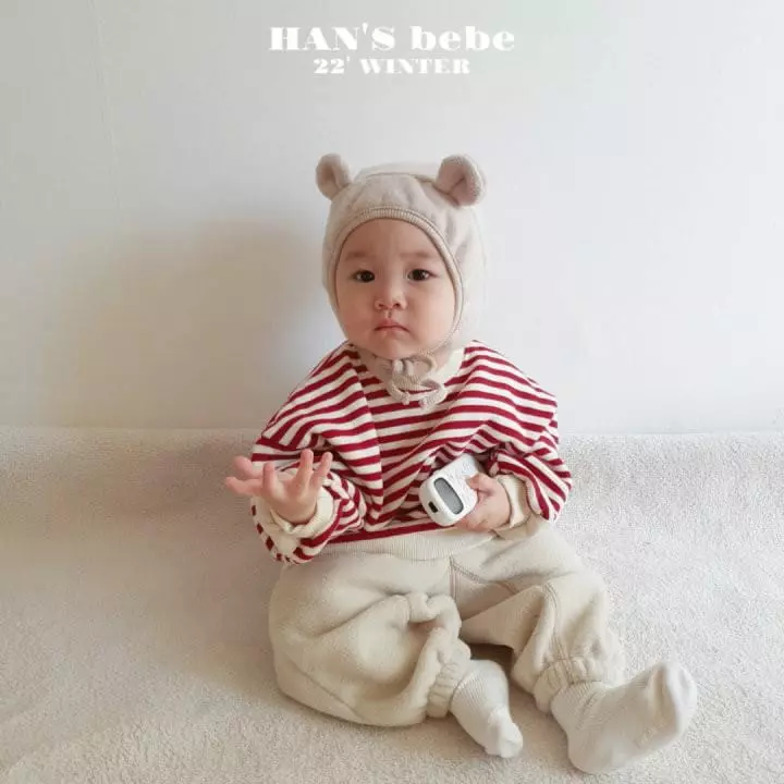 Han's - Korean Baby Fashion - #babyboutiqueclothing - Bebe Smile Legginbgs - 2