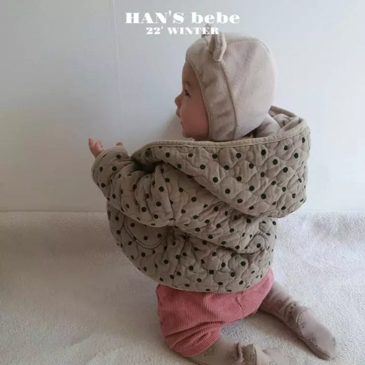 Han's - Korean Baby Fashion - #babyboutiqueclothing - Bebe Cloud Hoody Jumper