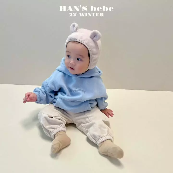 Han's - Korean Baby Fashion - #babyclothing - Bebe Happy Hoody - 9