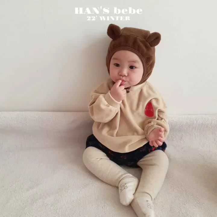 Han's - Korean Baby Fashion - #babyclothing - Bebe Bone Sweatshirt - 11