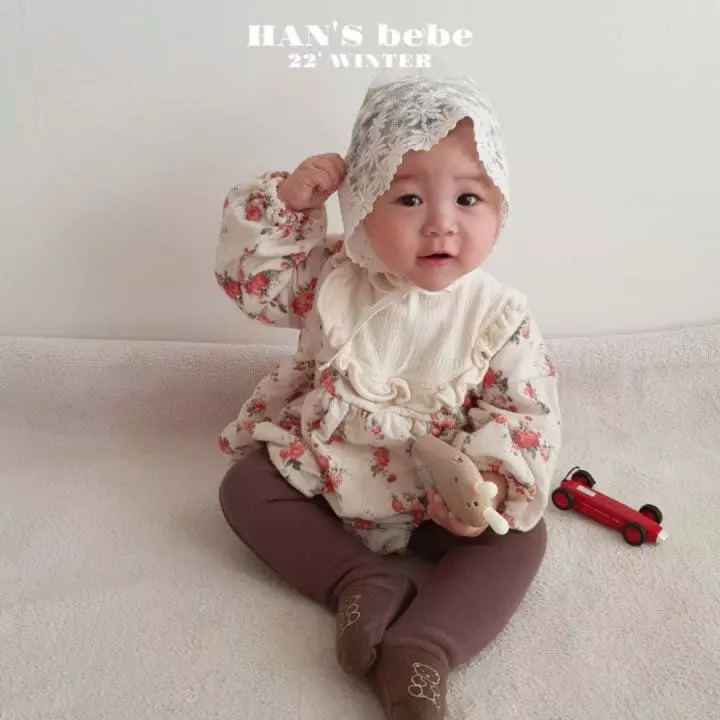 Han's - Korean Baby Fashion - #babyfashion - Bebe My Bear Leggings - 5