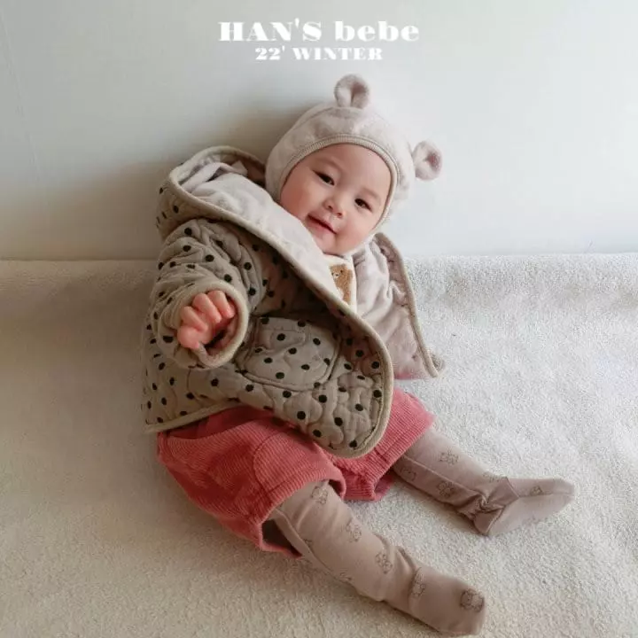 Han's - Korean Baby Fashion - #babyfashion - Bebe Cloud Hoody Jumper - 3