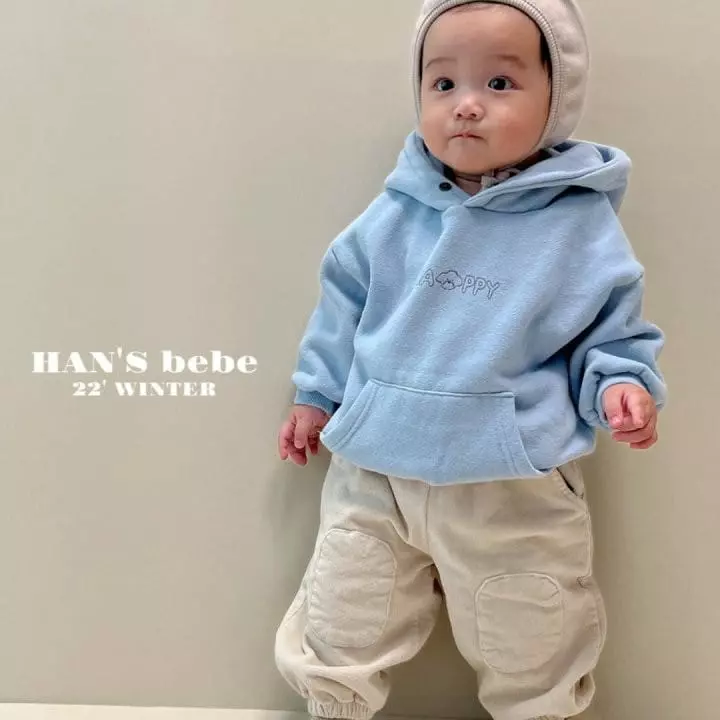 Han's - Korean Baby Fashion - #babyfever - Bebe Happy Hoody - 11
