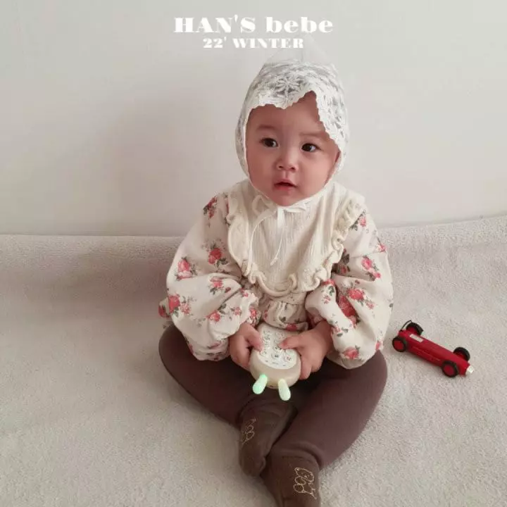 Han's - Korean Baby Fashion - #babyfever - Bebe My Bear Leggings - 6