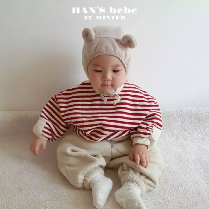Han's - Korean Baby Fashion - #babyfever - Bebe Smile Legginbgs - 5