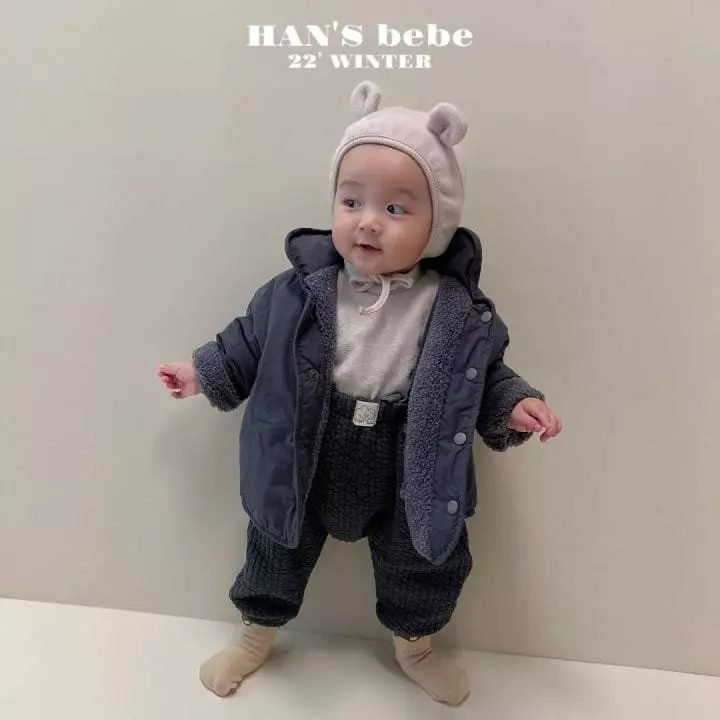 Han's - Korean Baby Fashion - #babyfever - Bebe Another Jacket - 11