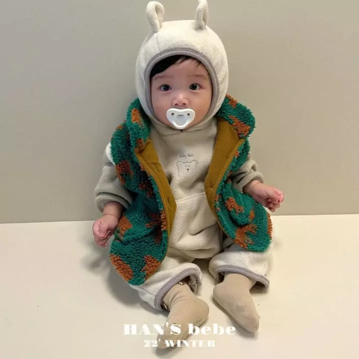 Han's - Korean Baby Fashion - #babyfever - Bebe Dudu Vest - 5