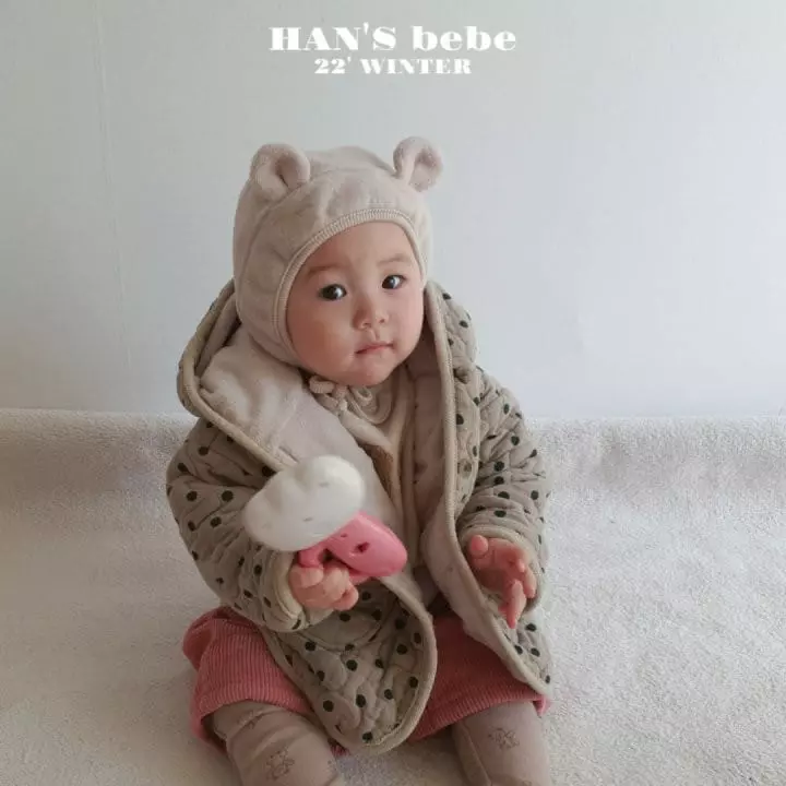 Han's - Korean Baby Fashion - #babyfashion - Bebe Cloud Hoody Jumper - 4