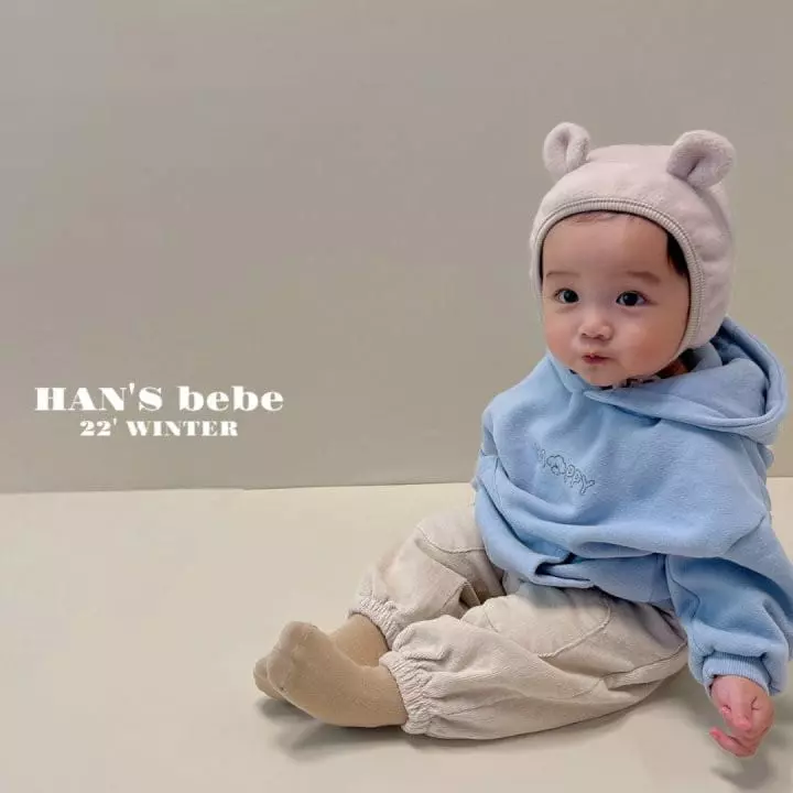 Han's - Korean Baby Fashion - #babygirlfashion - Bebe Bonbon Rib Pants - 10