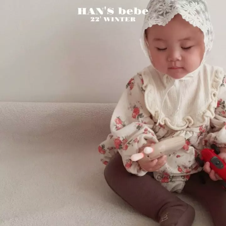 Han's - Korean Baby Fashion - #babygirlfashion - Bebe My Bear Leggings - 7