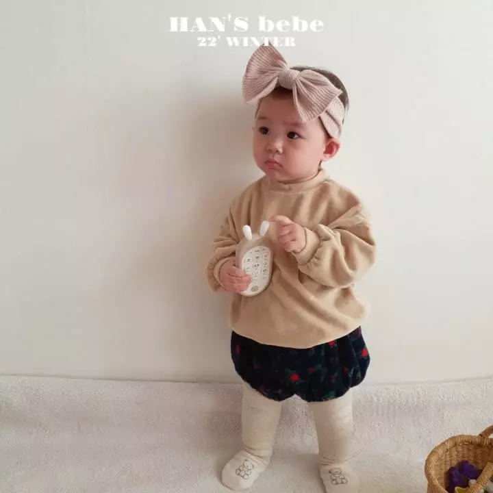 Han's - Korean Baby Fashion - #babygirlfashion - Bebe Circle Bloomer - 2