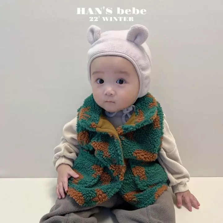 Han's - Korean Baby Fashion - #babygirlfashion - Bebe Dudu Vest - 6